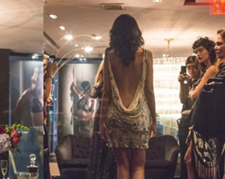 Vintage 2014 Agent Provocateur Soirée Emiko Dress