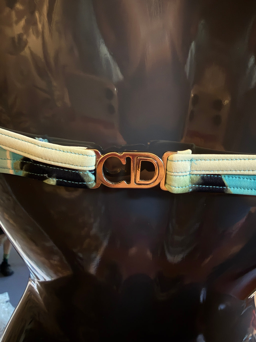 Vintage Christian Dior FW2001 Cadillac Bikini