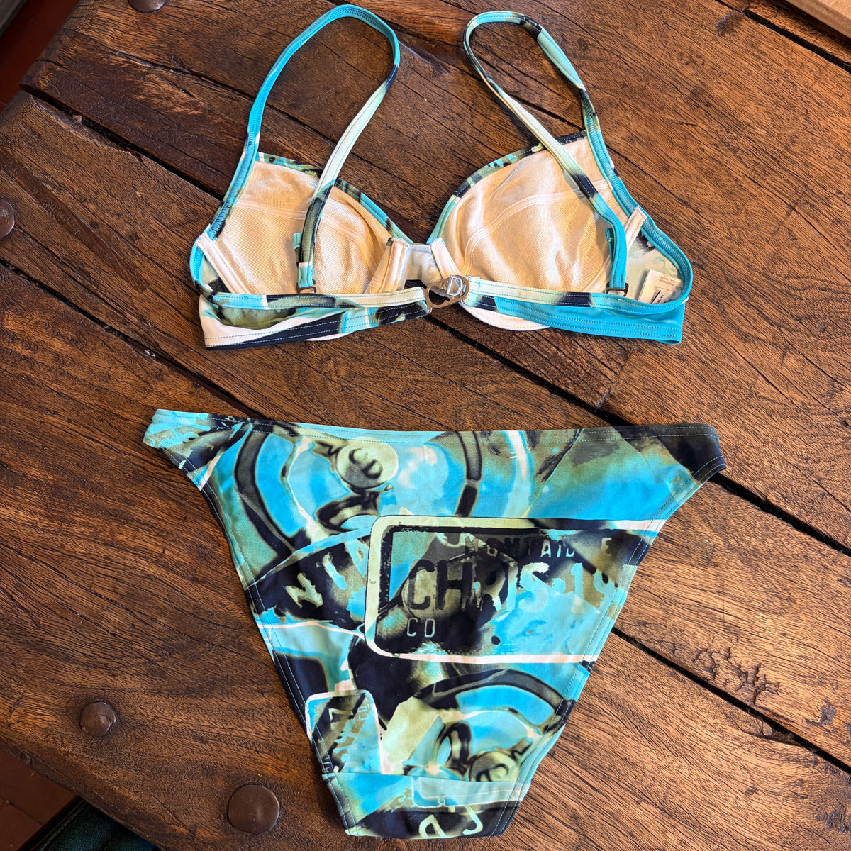 Vintage Christian Dior FW2001 Cadillac Bikini