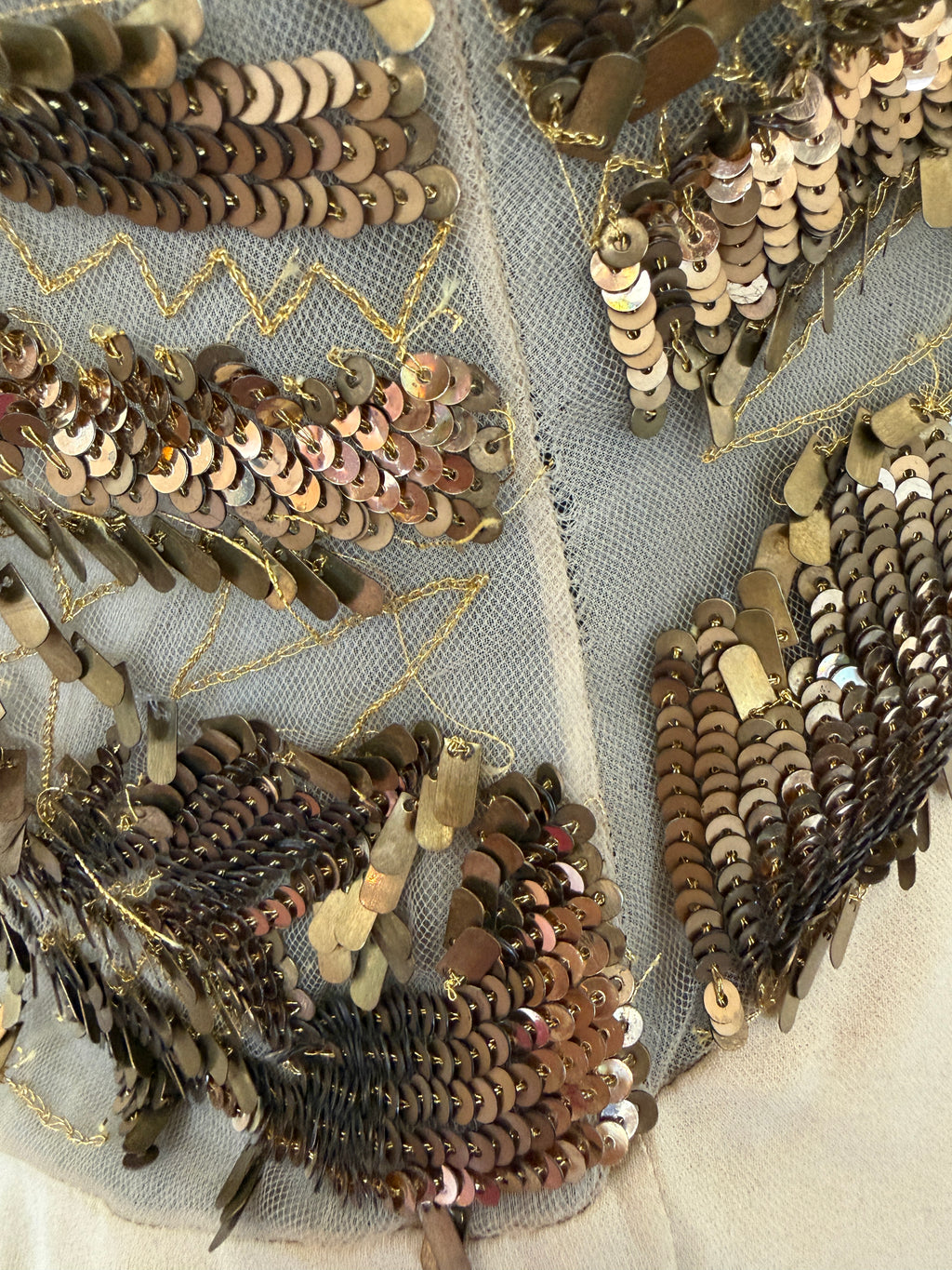 Vintage Roberto Cavalli 2008 Illusion Dress
