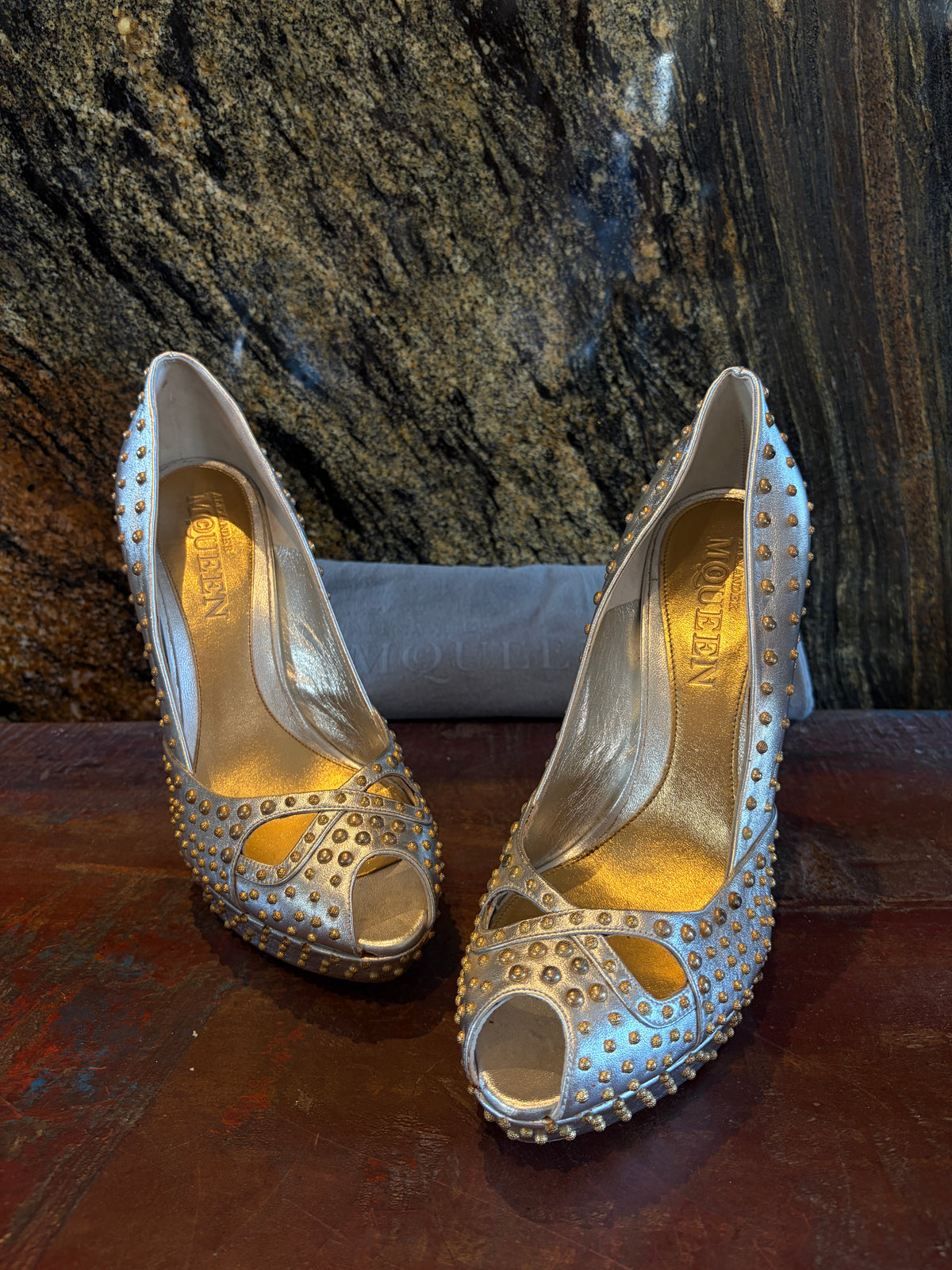 Vintage Alexander McQueen SS2013 Heels