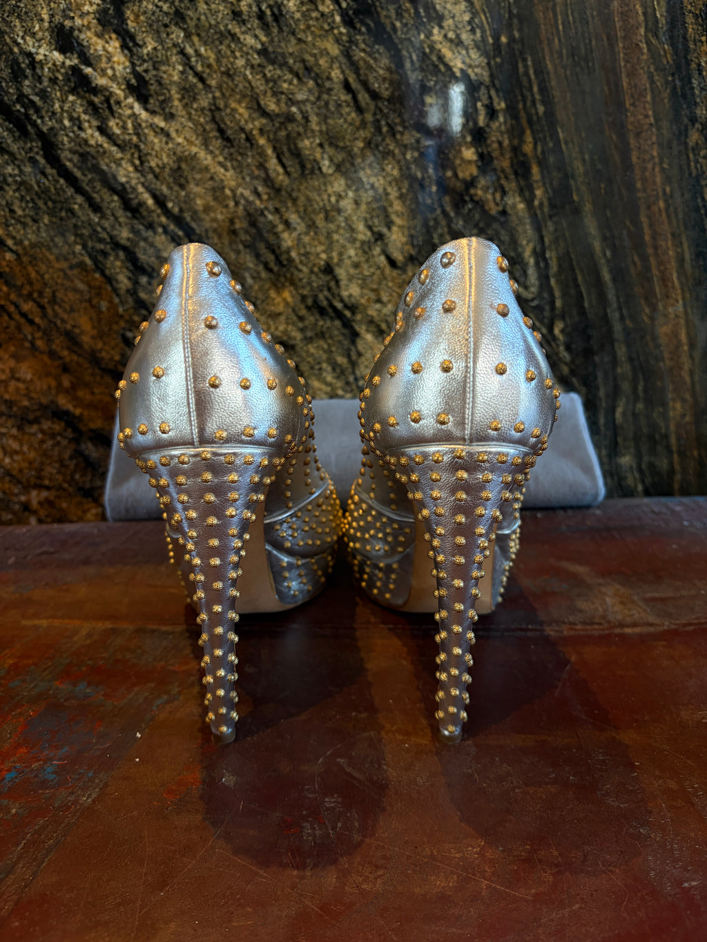 Vintage Alexander McQueen SS2013 Heels
