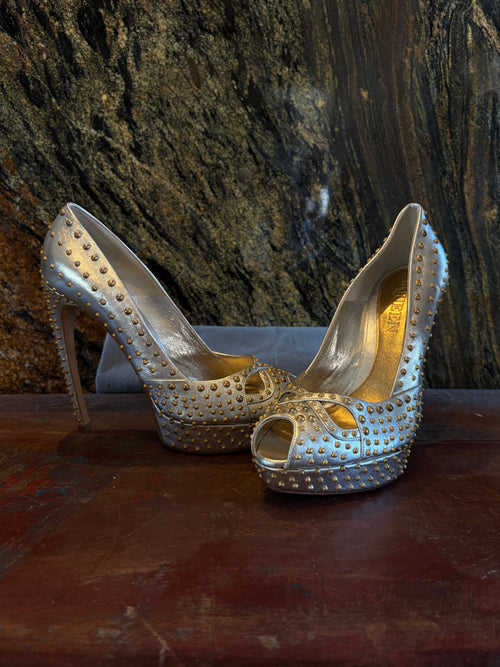 Vintage Alexander McQueen SS2013 Heels