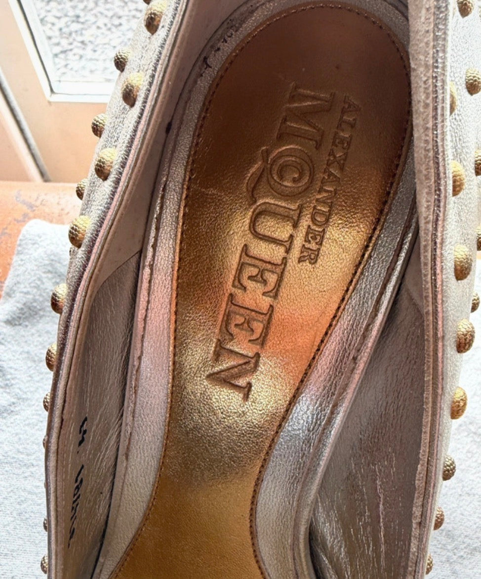 Vintage Alexander McQueen SS2013 Heels