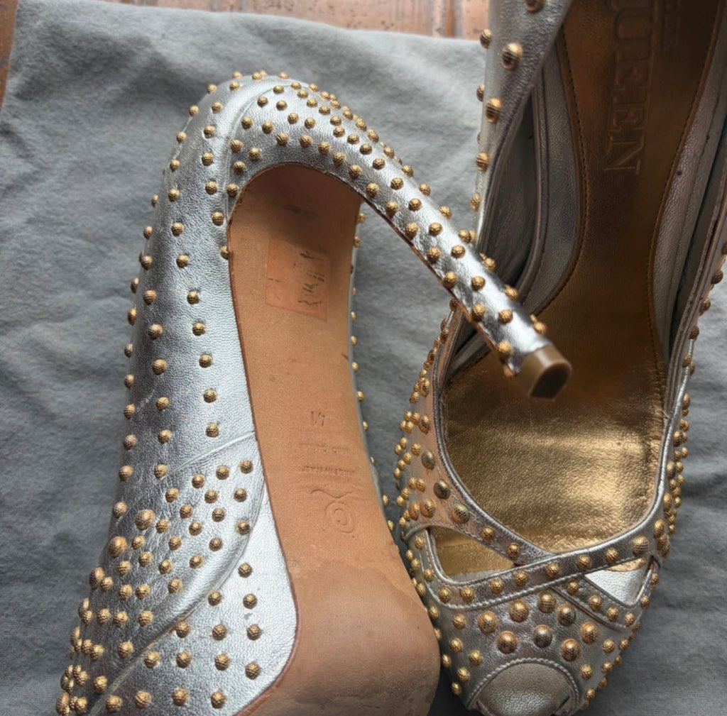 Vintage Alexander McQueen SS2013 Heels