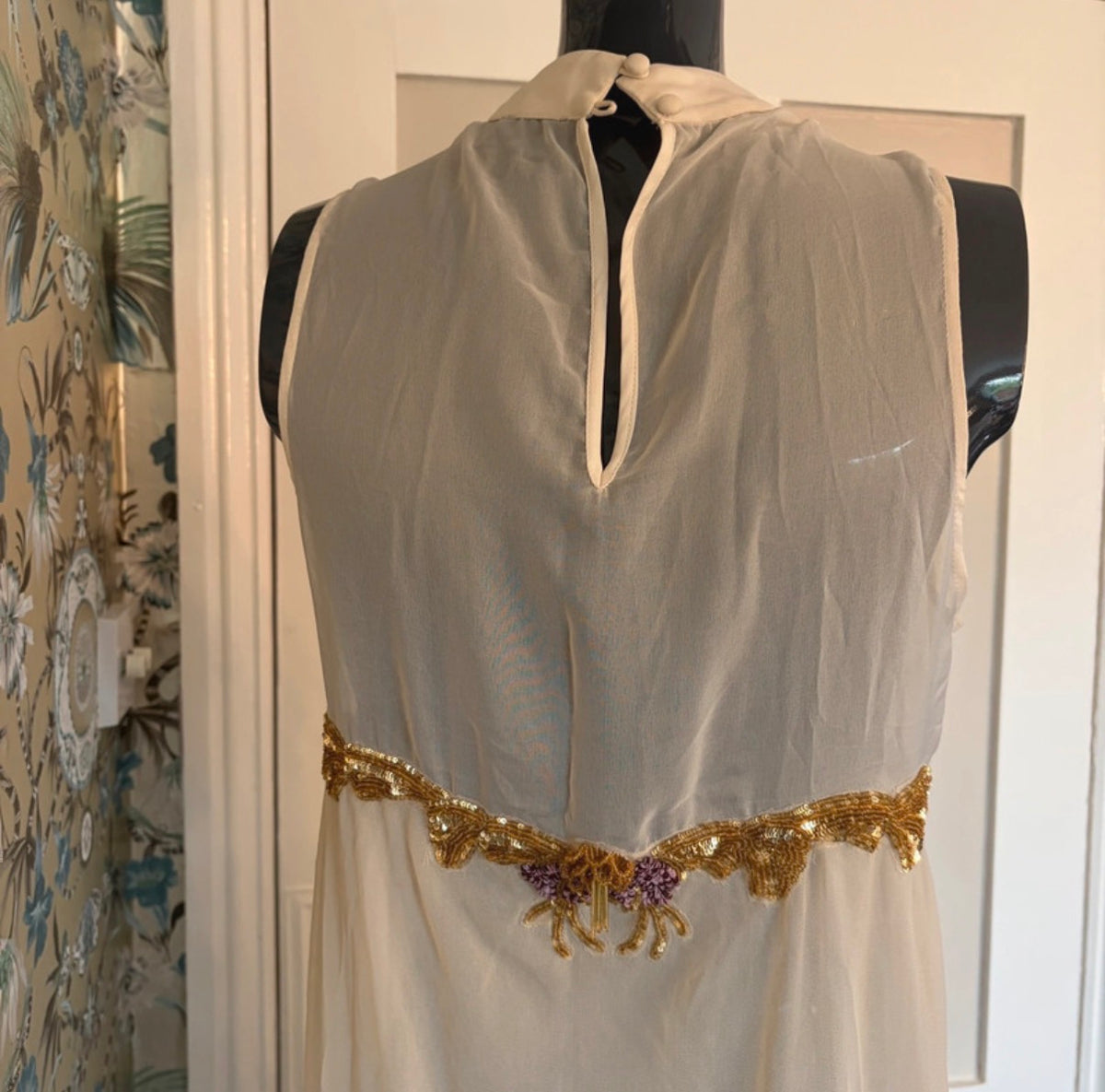Just Cavalli Embellished Fringe Flapper Dress