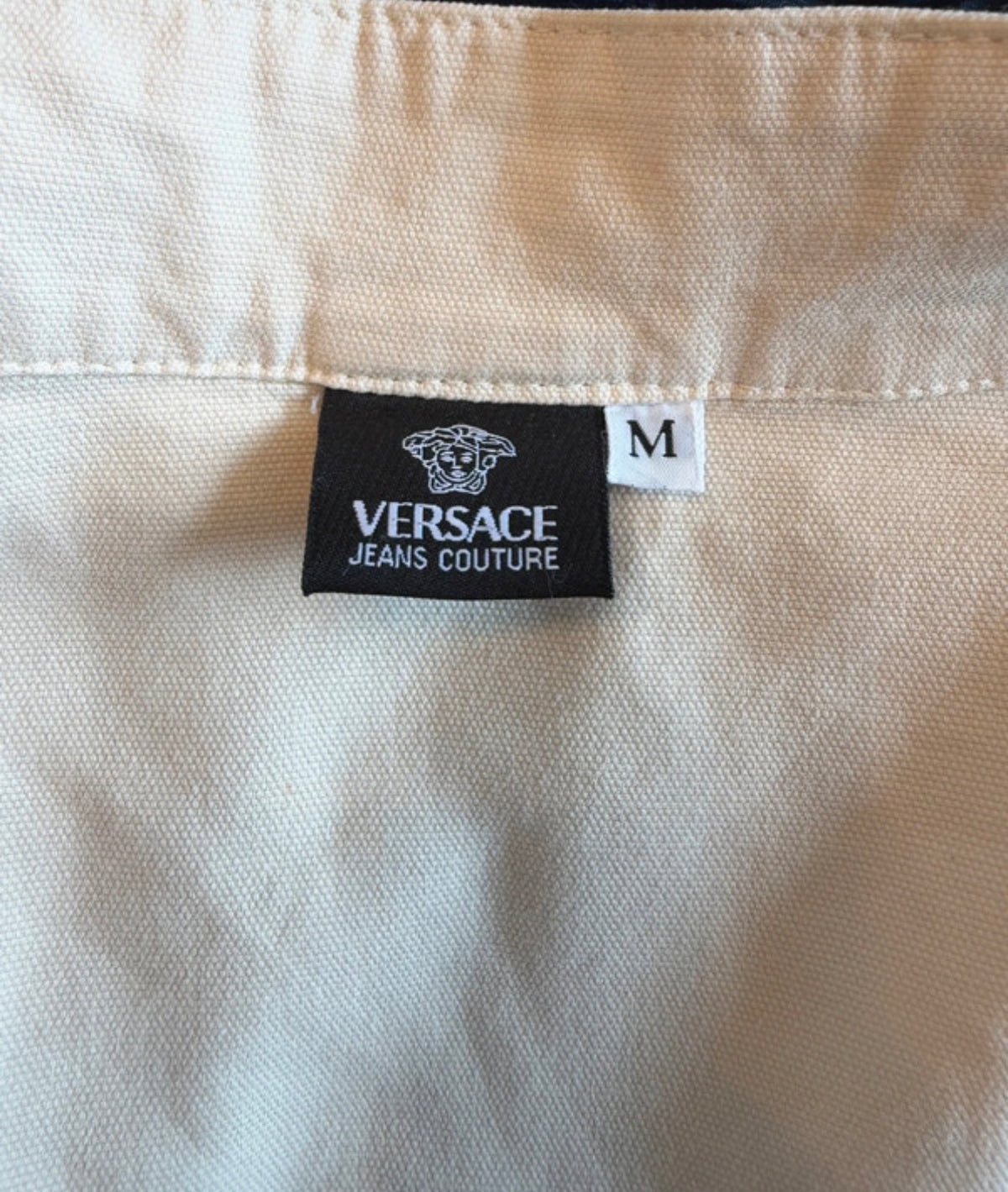 Vintage Versace Jeans Couture Lace Up Deconstructable Ensemble