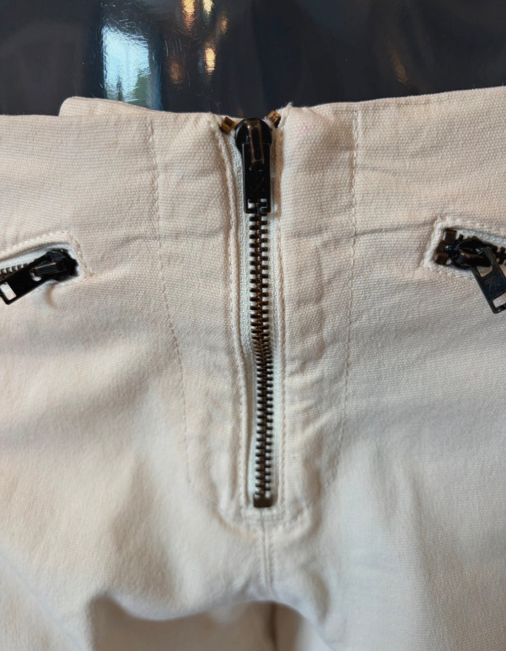 Vintage Versace Jeans Couture Lace Up Deconstructable Ensemble