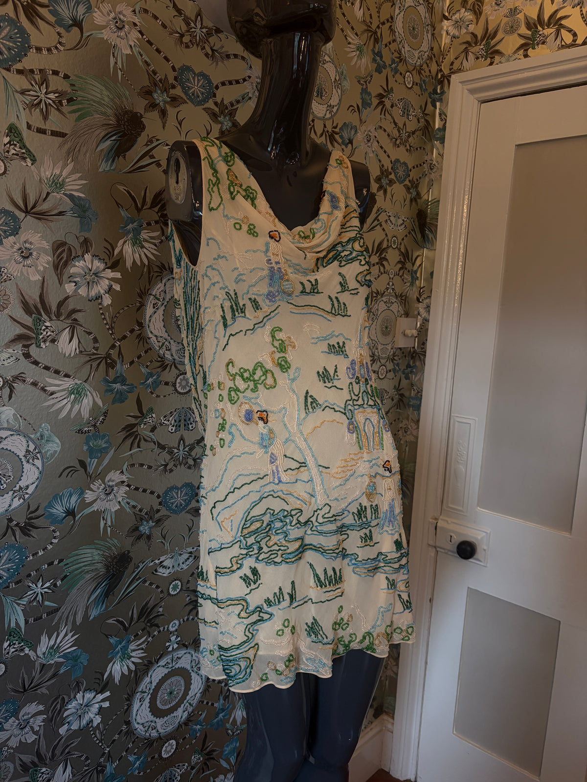Vintage 2014 Agent Provocateur Soirée Emiko Dress