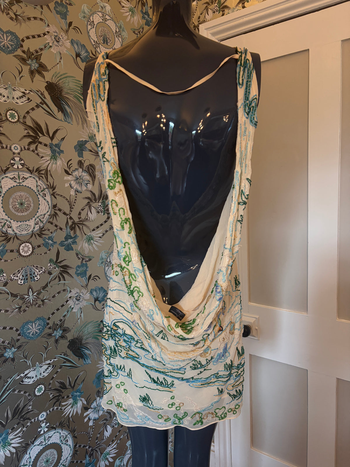 Vintage 2014 Agent Provocateur Soirée Emiko Dress
