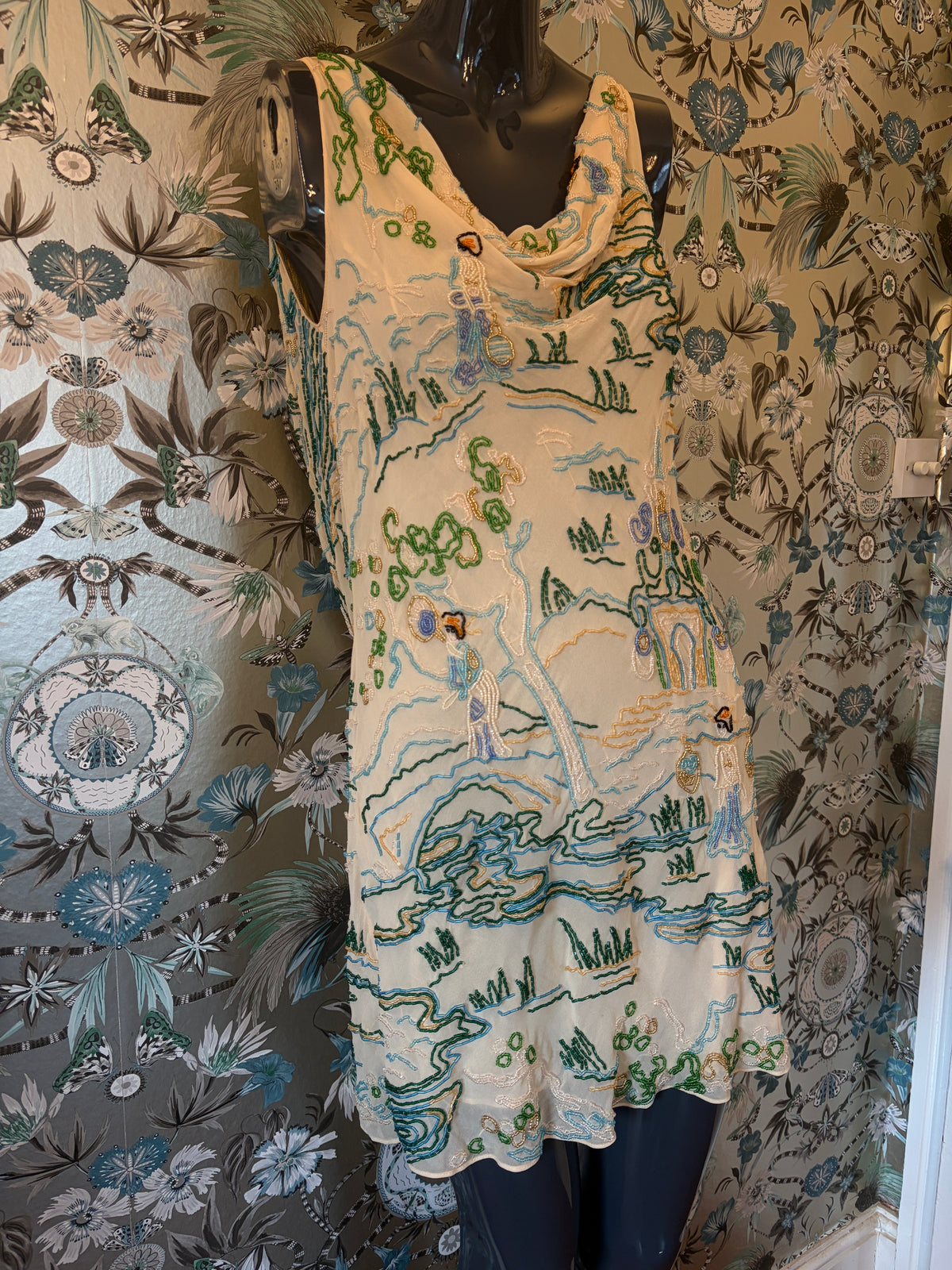 Vintage 2014 Agent Provocateur Soirée Emiko Dress