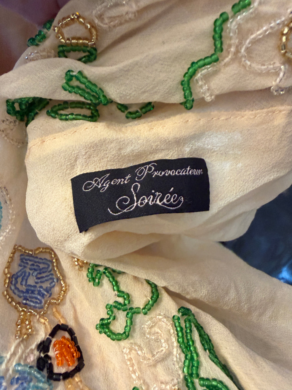 Vintage 2014 Agent Provocateur Soirée Emiko Dress