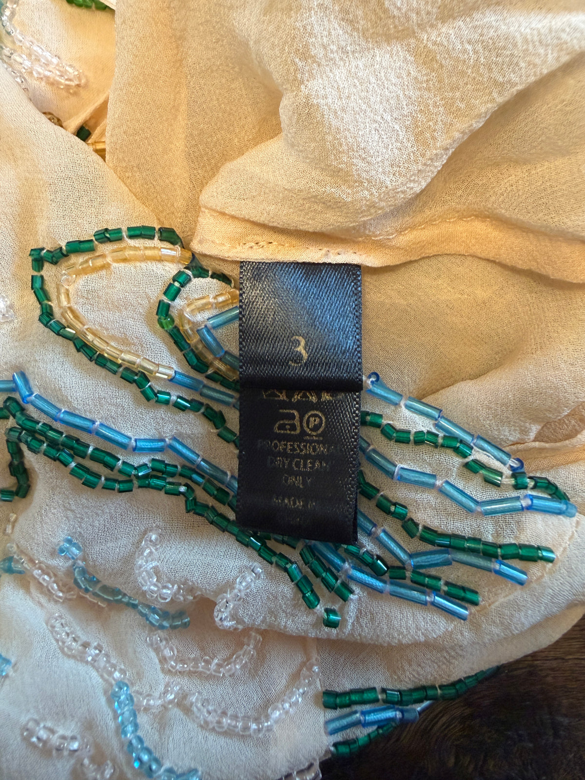 Vintage 2014 Agent Provocateur Soirée Emiko Dress