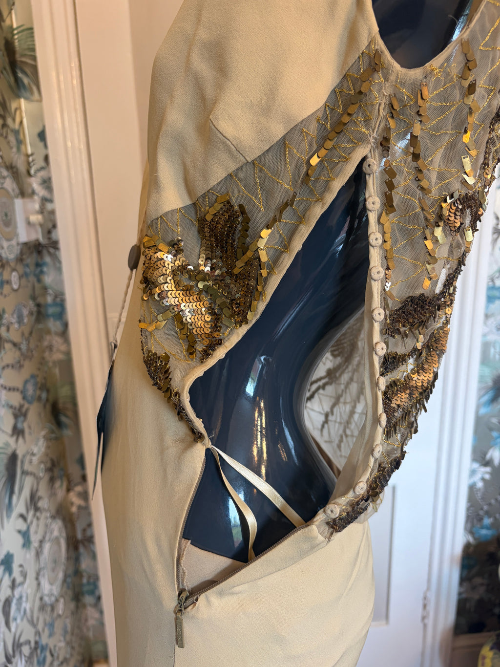 Vintage Roberto Cavalli 2008 Illusion Dress