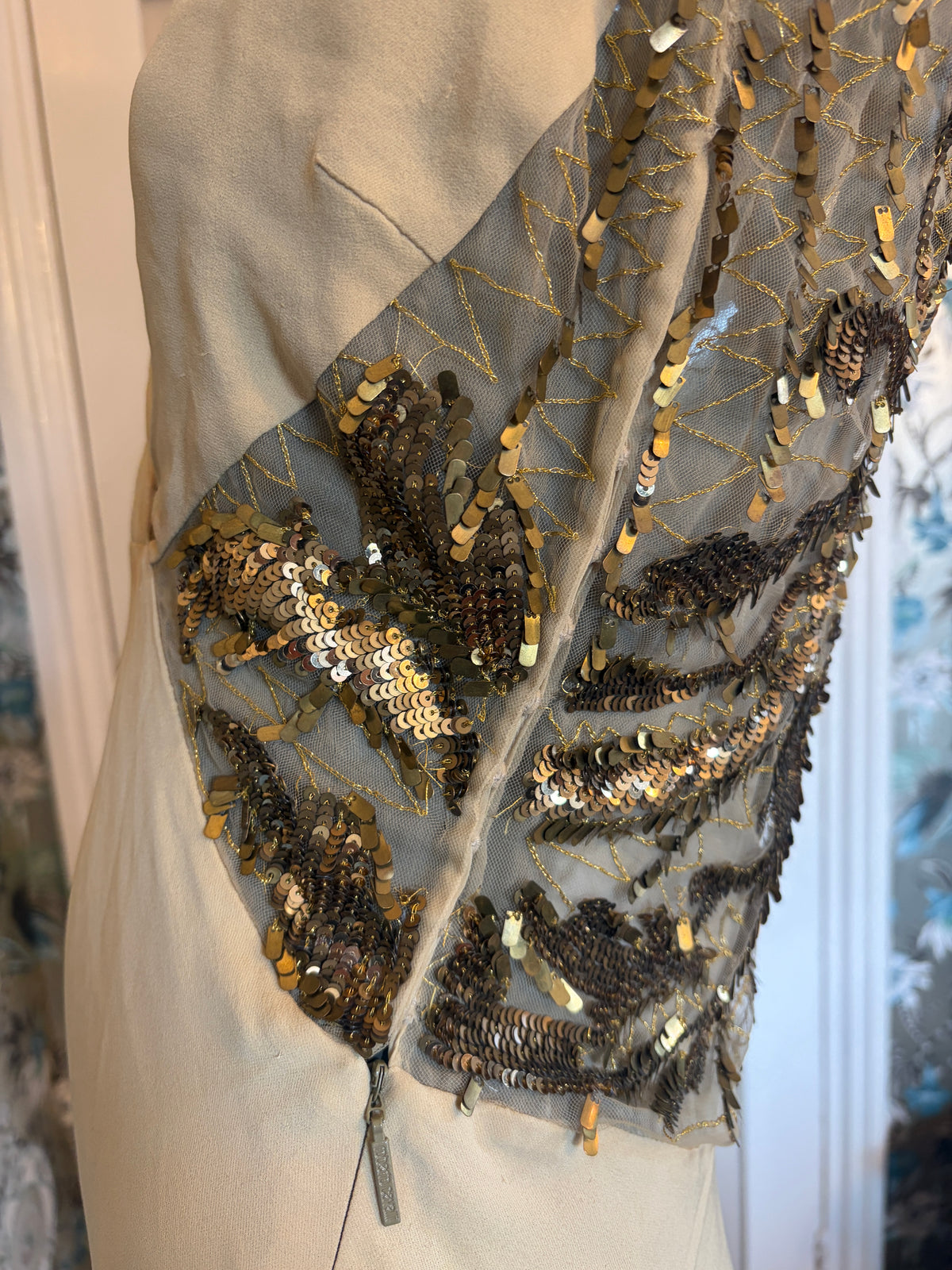 Vintage Roberto Cavalli 2008 Illusion Dress