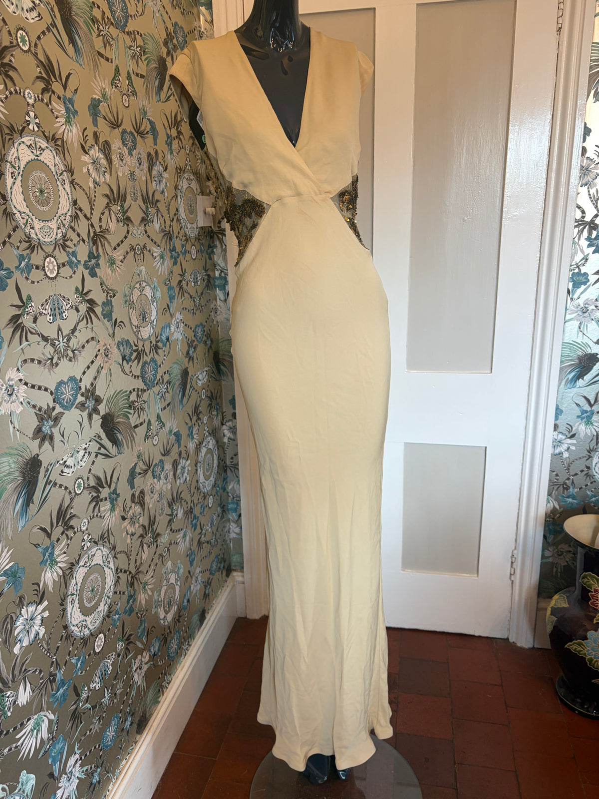Vintage Roberto Cavalli 2008 Illusion Dress