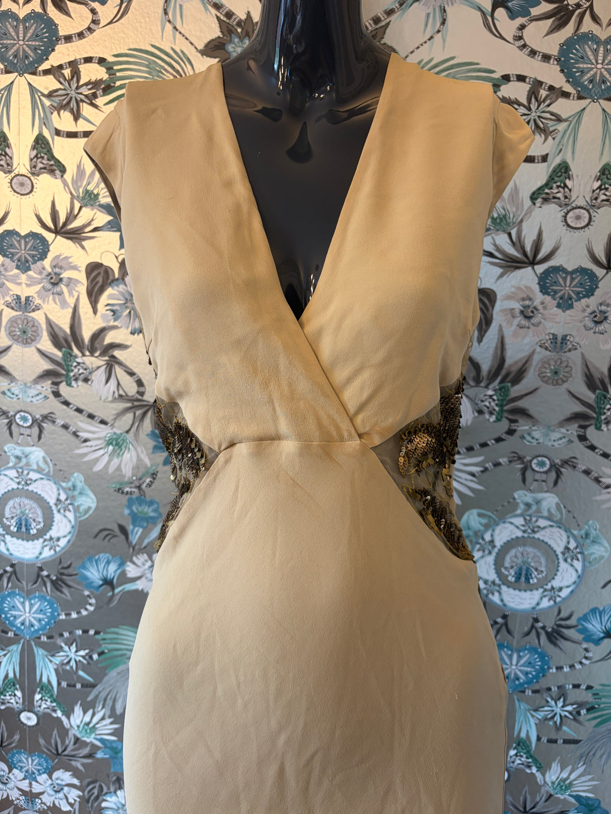 Vintage Roberto Cavalli 2008 Illusion Dress