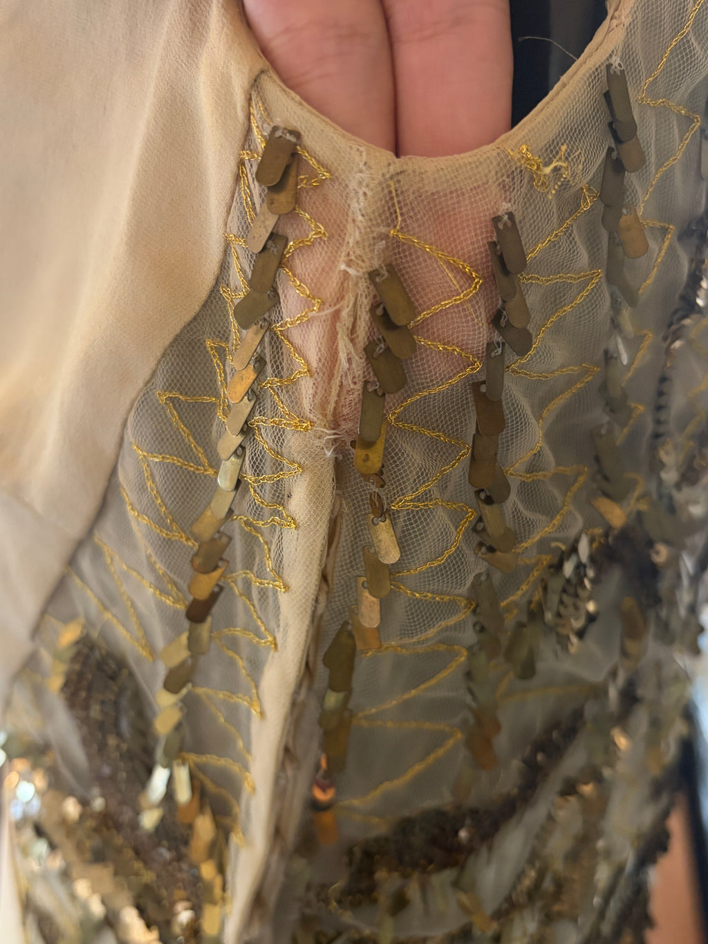 Vintage Roberto Cavalli 2008 Illusion Dress