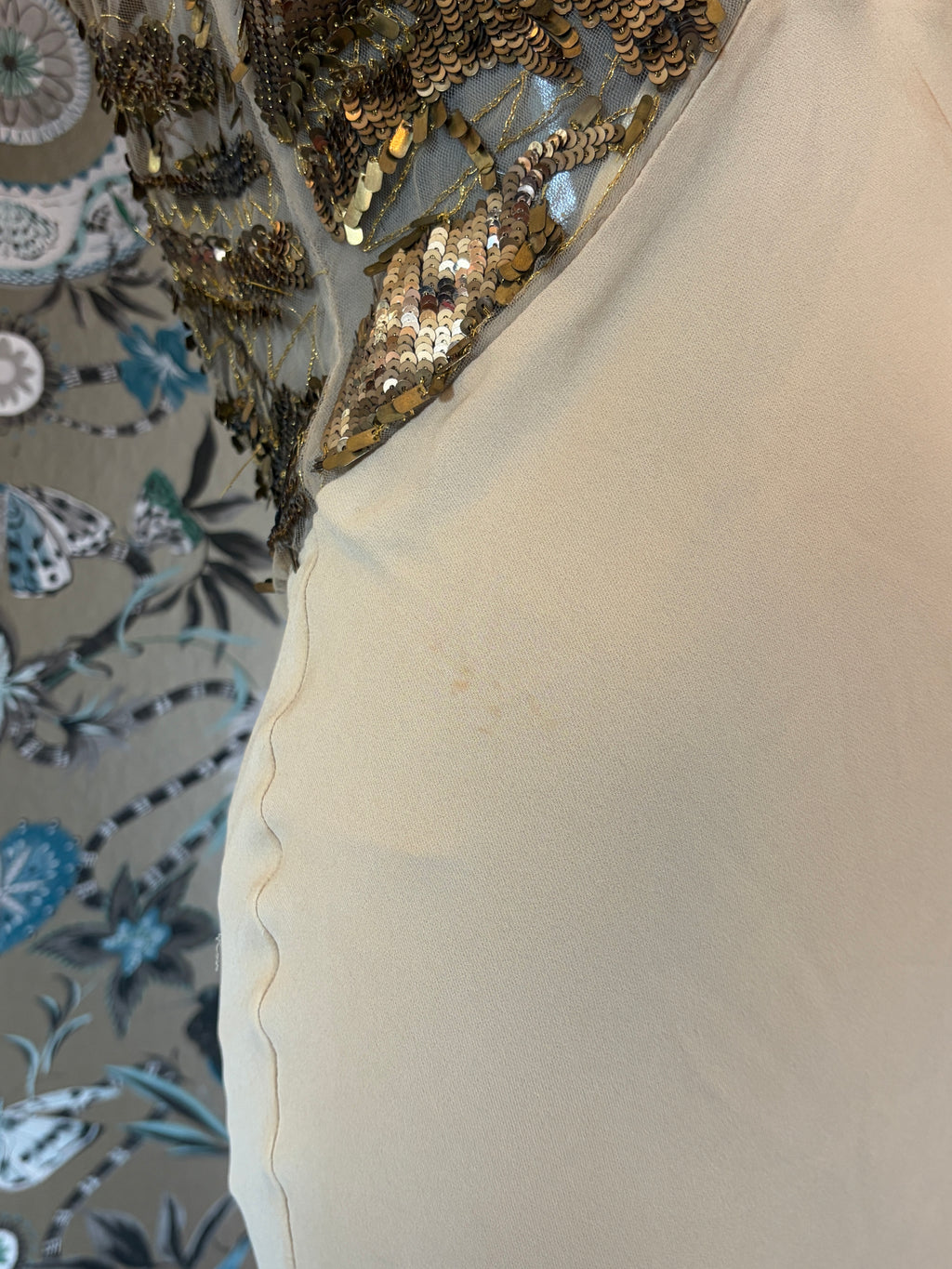 Vintage Roberto Cavalli 2008 Illusion Dress