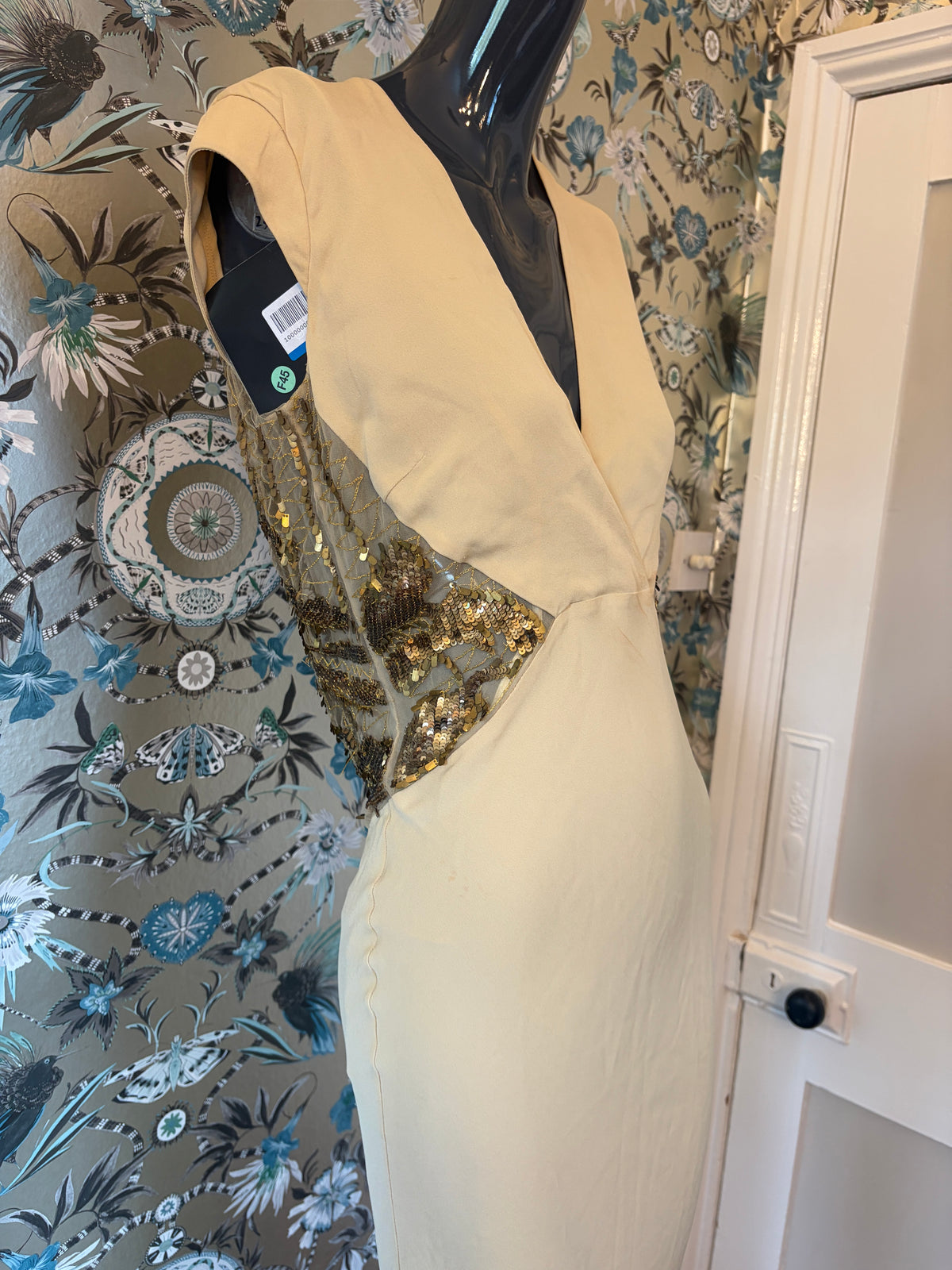 Vintage Roberto Cavalli 2008 Illusion Dress