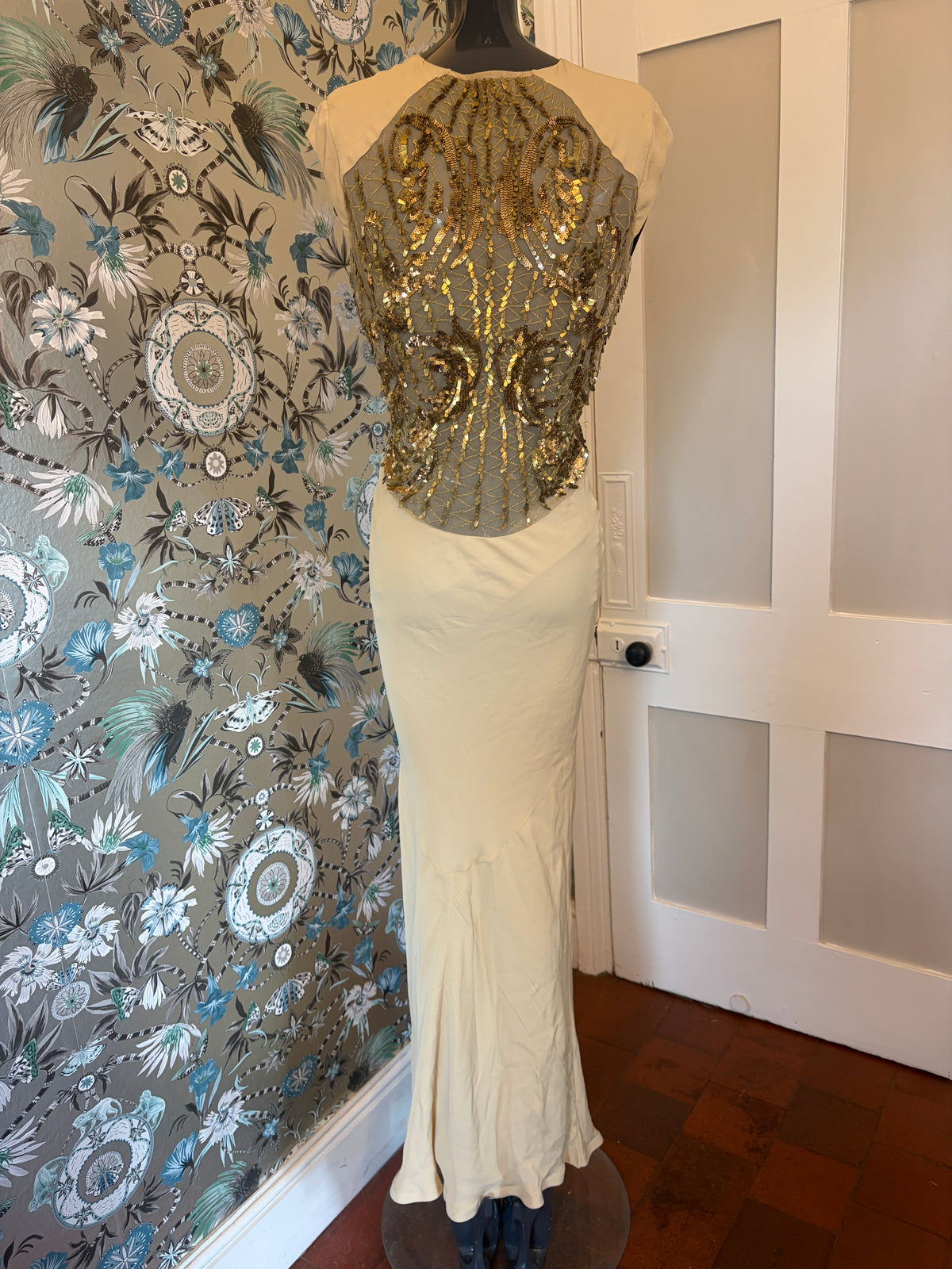 Vintage Roberto Cavalli 2008 Illusion Dress
