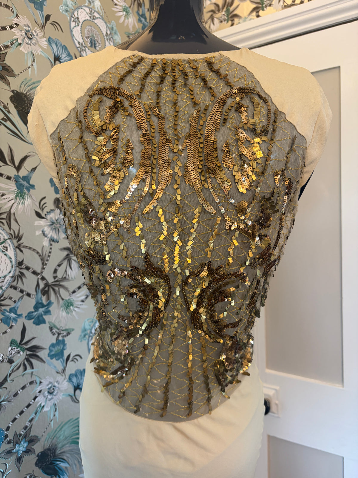 Vintage Roberto Cavalli 2008 Illusion Dress
