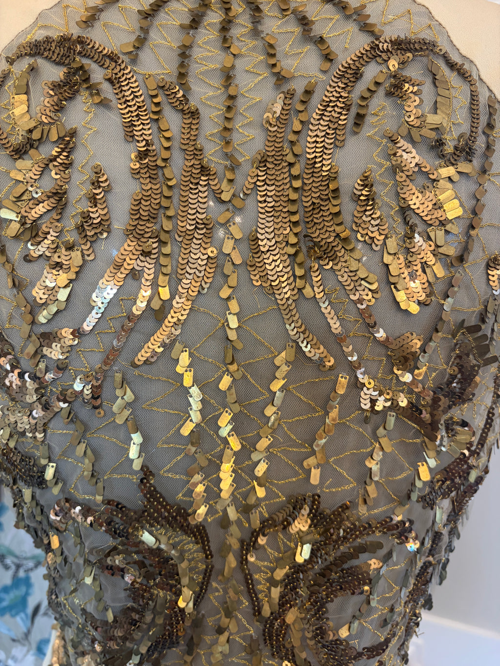 Vintage Roberto Cavalli 2008 Illusion Dress