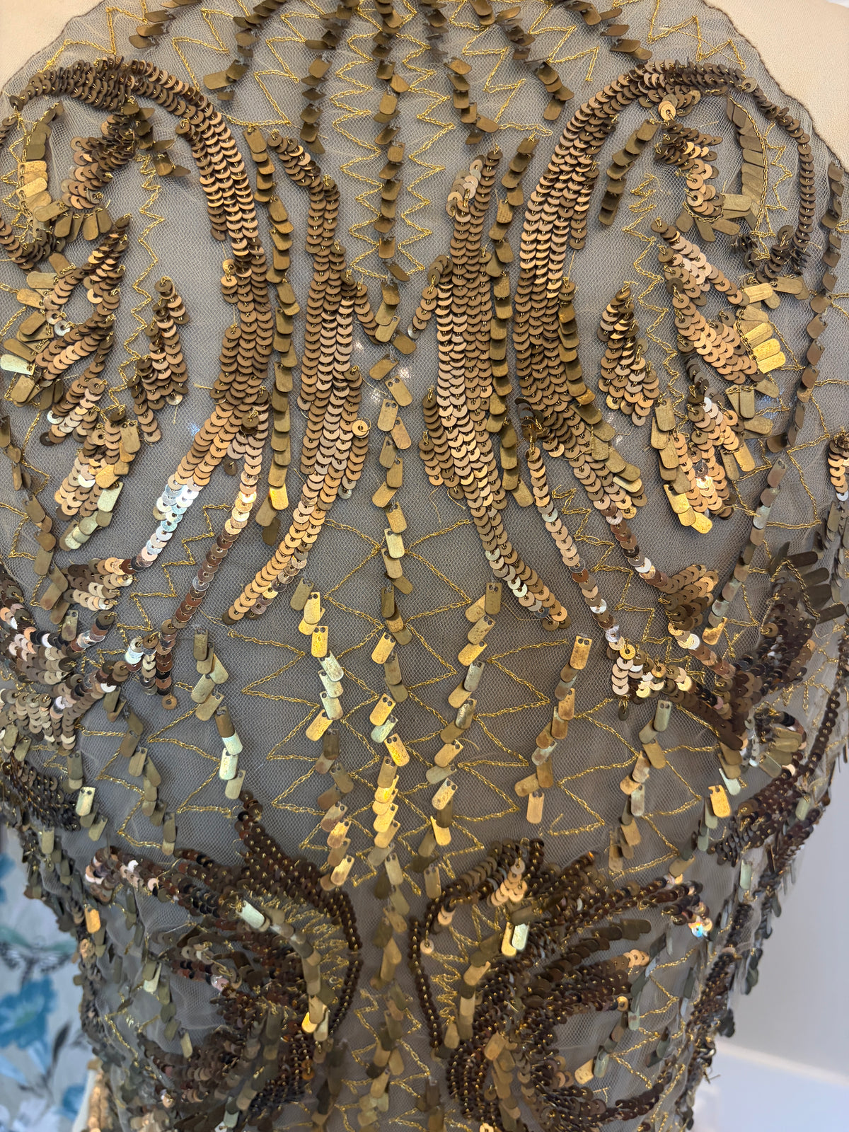 Vintage Roberto Cavalli 2008 Illusion Dress