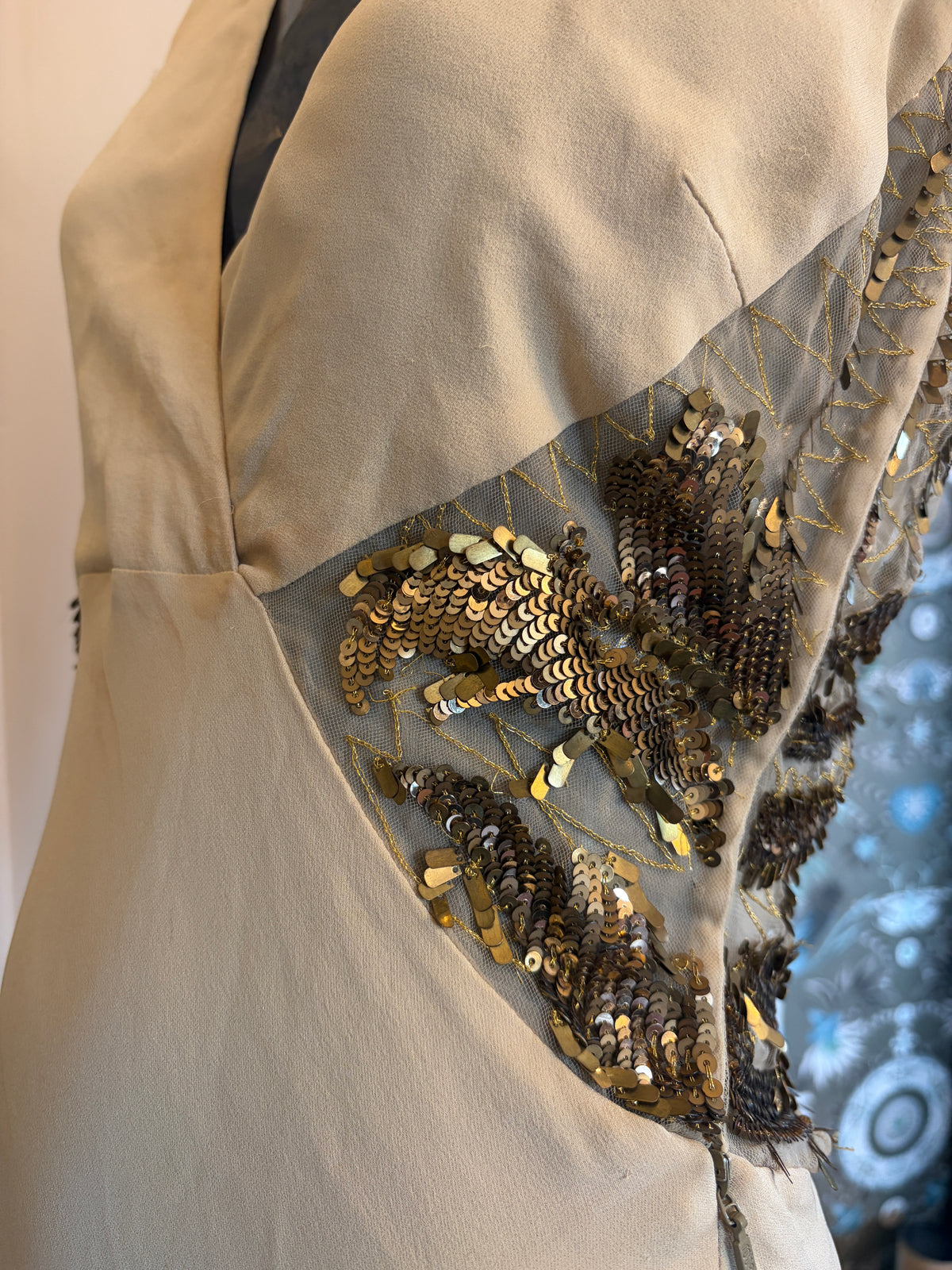 Vintage Roberto Cavalli 2008 Illusion Dress