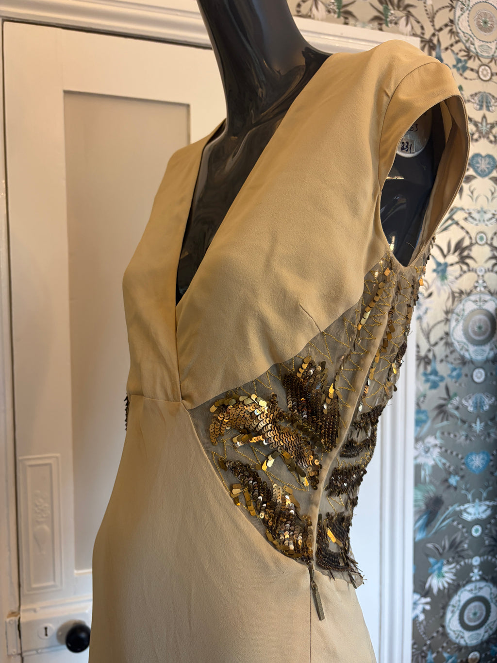 Vintage Roberto Cavalli 2008 Illusion Dress