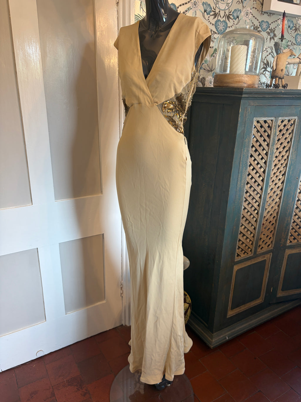 Vintage Roberto Cavalli 2008 Illusion Dress
