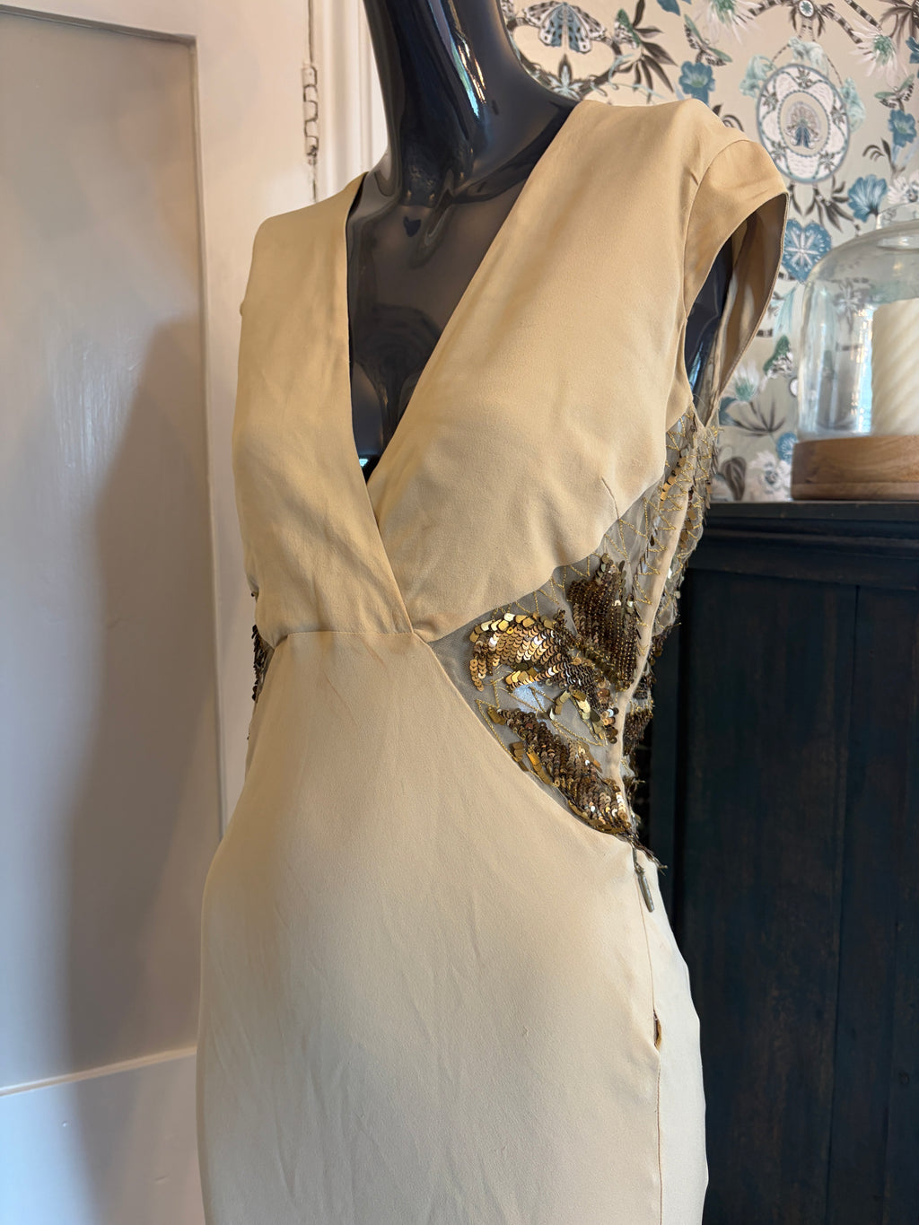 Vintage Roberto Cavalli 2008 Illusion Dress