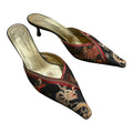 Vintage Dolce & Gabbana Chinese Brocade Heels