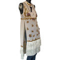 Just Cavalli Embellished Fringe Flapper Dress