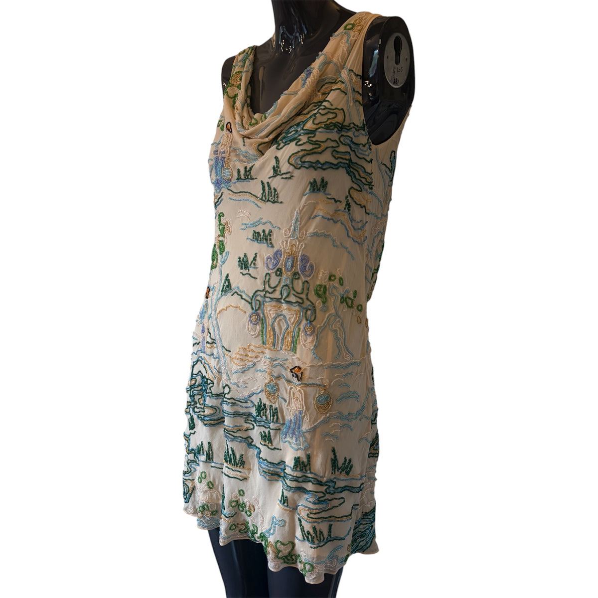 Vintage 2014 Agent Provocateur Soirée Emiko Dress