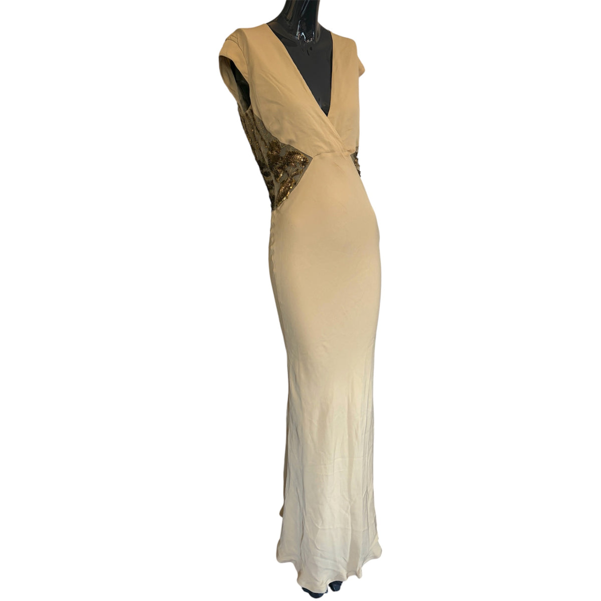 Vintage Roberto Cavalli 2008 Illusion Dress